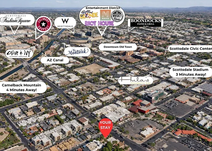 Cuvee - 2 Units - Mins To Entertainment District Scottsdale